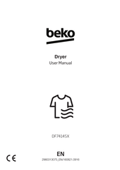 Beko DF7414SX User Manual