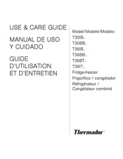 Thermador T36BT Series Use & Care Manual