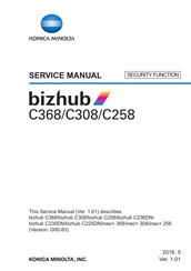 Konica Minolta bizhub C225DN Service Manual