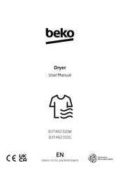 Beko B3T48231DW User Manual