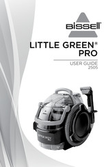 Bissell LITTLE GREEN PRO 2505 User Manual
