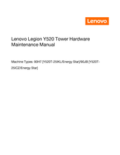 Lenovo Y520T25ICZ Hardware Maintenance Manual