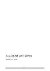 HIKVISION A35 Quick Start Manual
