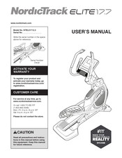 NordicTrack NTEL01712.2 User Manual