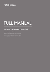 Samsung HW-Q64C Full Manual