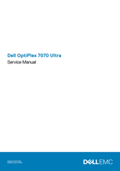 Dell OptiPlex 7070 Ultra Service Manual