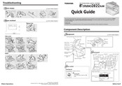 Toshiba e-studio 2822AM Quick Manual