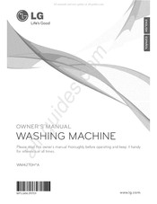 LG WM4270H Owner's Manual