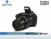 Minolta ProShot MN67Z User Manual