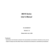 JETWAY MI215 Series User Manual