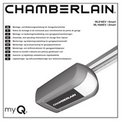 Chamberlain ML1040EV Assembly And Operating Instructions Manual