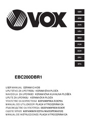 Vox EBC200DBR1 User Manual