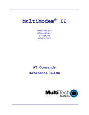 Multitech MultiModemII MT5600BR-V92 Reference Manual