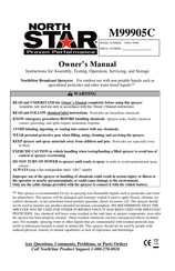 North Star M99905C Owner's Manual