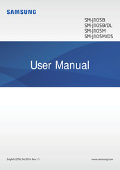 Samsung SM-J105B User Manual