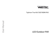 Varytec Typhoon True Kid 720Z RGBW User Manual