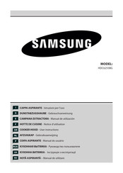 Samsung HDC6255BG User Instructions