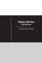 MSI Optix 3CB4 Manual
