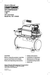 Craftsman 921.153620 Owner's Manual