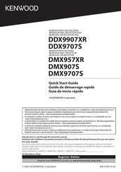 Kenwood DDX9707S Quick Start Manual