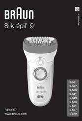 Braun SILK-EPIL 5377 Manual