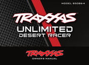Traxxas 85086-4 Owner's Manual