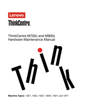 Lenovo ThinkCentre M800z Hardware Maintenance Manual