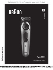 Braun BT7940 Manual