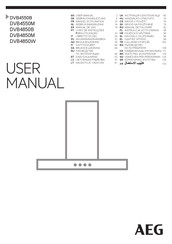 AEG DVB4850B User Manual