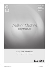 Samsung WA70H4 Series User Manual