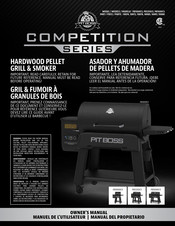 Dansons Group Pit Boss Competition PB1000CS Owner's Manual
