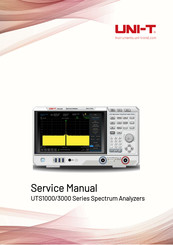 UNI-T UTS1015B Service Manual