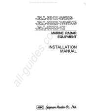 JRC JMA-5312-6HS Installation Manual