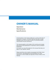 Hyundai Kona Hybrid 2023 Owner's Manual