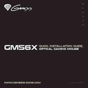 Genesis GM56X Quick Installation Manual