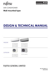 Fujitsu ASYG12KETE-B Design & Technical Manual