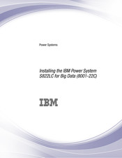 IBM Power Systems 8001-22C Manual