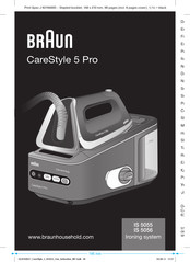 Braun IS 5055 Manual