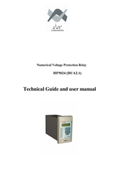 AEG HF9024 Technical Manual And User Manual
