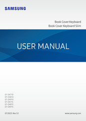 Samsung EF-DX715 User Manual