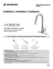 Mainline VODOX VO137 Installation Manual