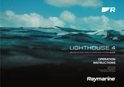 Raymarine LIGHTHOUSE 4 Operation Instructions Manual