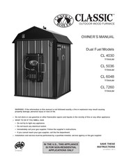 Central Boiler CL 7260 Owner's Manual