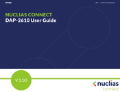 D-Link NUCLIAS CONNECT DAP-2610 Manual