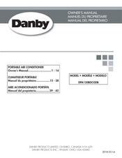Danby DPA120BDCGDB Owner's Manual