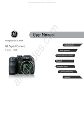 GE X Series User Manual