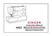 Singer 4423CL Instruction Manual