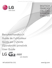 LG LG-D620r User Manual