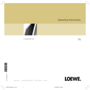 Loewe Aconda 9581 ZW Operating Instructions Manual