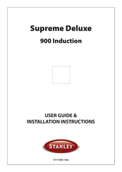 Stanley Supreme Deluxe 900 User's Manual & Installation Instructions